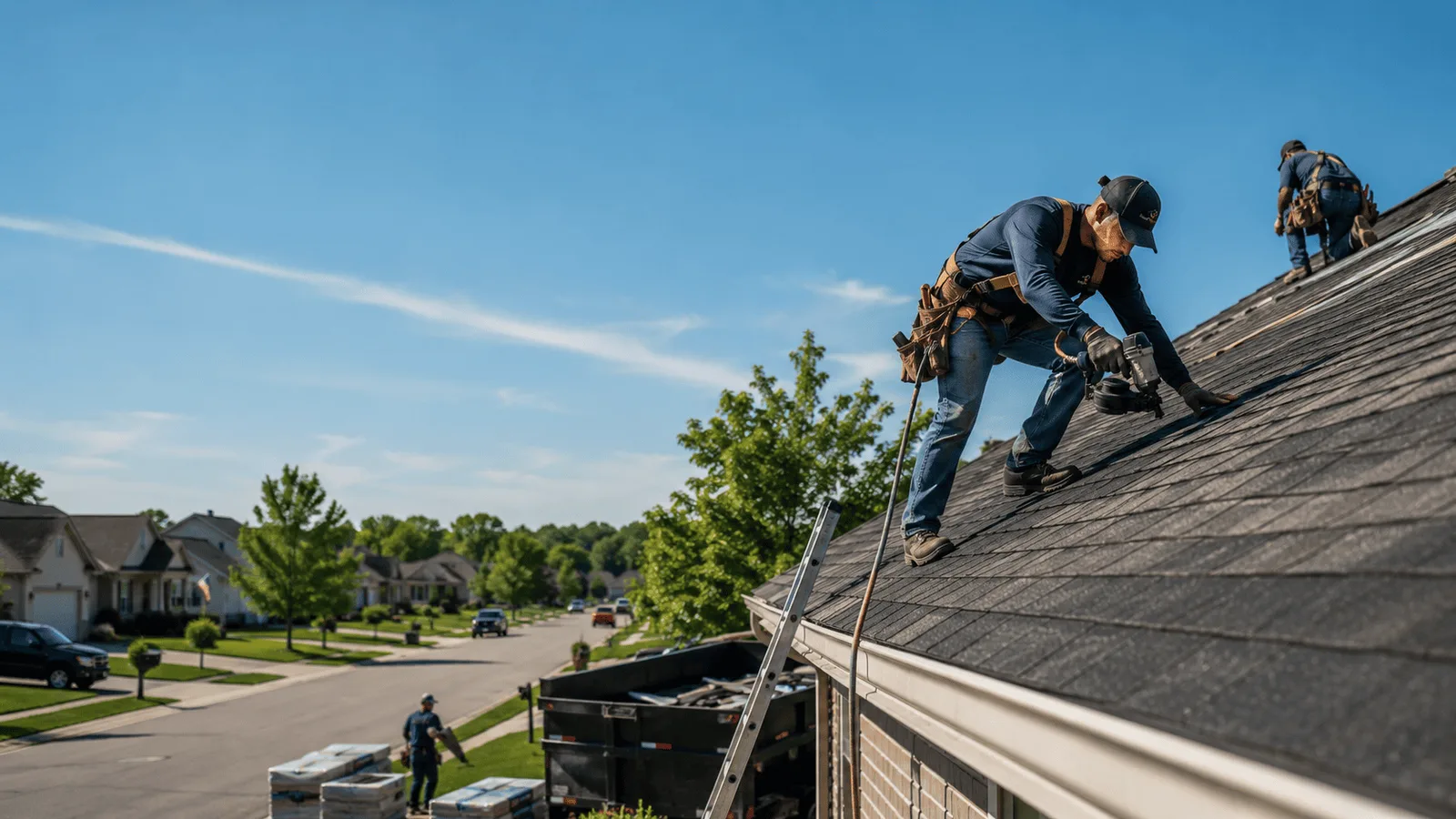 Roof Inspection in Yoder, CO